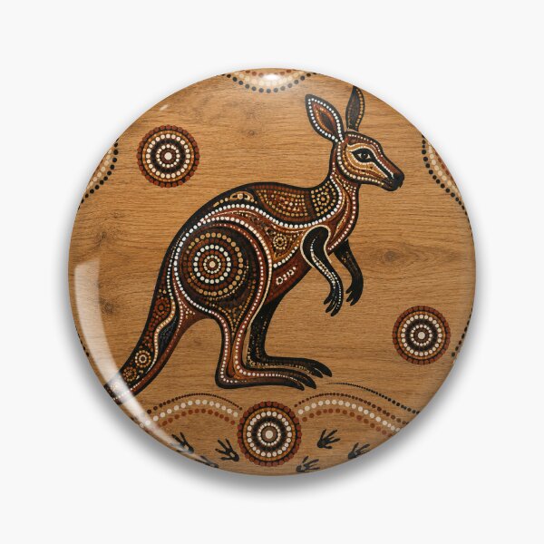 Item preview, Kangaroo designed and sold by MickAndoDesigns.
