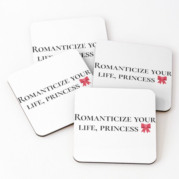 Item preview, Romantize Your Life, Princess designed and sold by femininedemands.