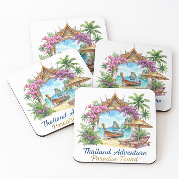 Item preview, Thailand Adventure designed and sold by DucksAbducted.
