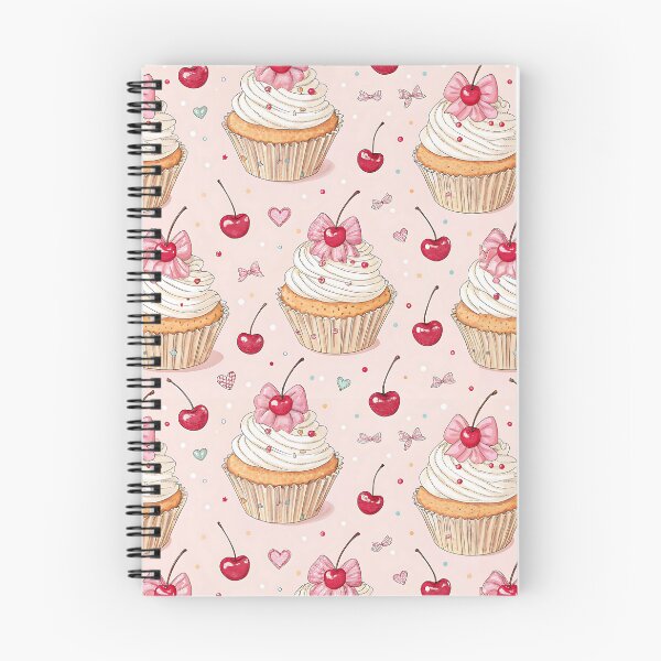 Artikelvorschau, Kirschrosa Cupcake entworfen und verkauft von ClariseDesigns.