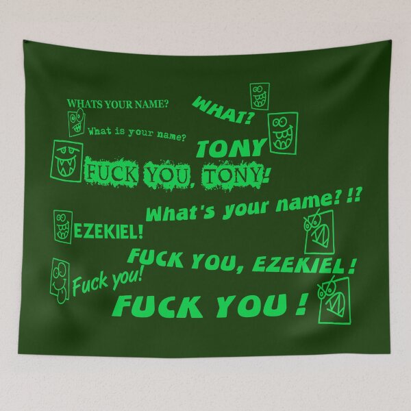 Item preview, WHATS YOUR NAME G designed and sold by studioabstract.