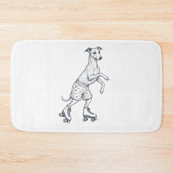 Item preview, Vintage Whippet Roller Skate Dog Mom Dad Lover designed and sold by TerryConnells.
