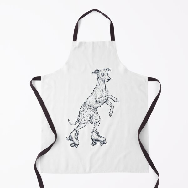 Item preview, Vintage Whippet Roller Skate Dog Mom Dad Lover designed and sold by TerryConnells.