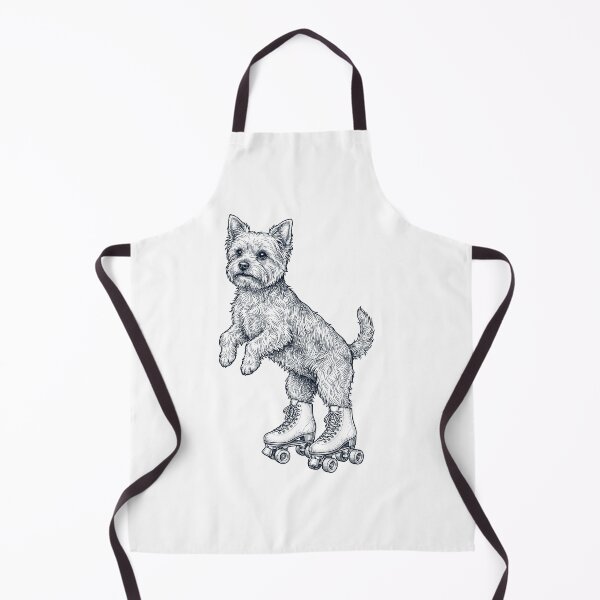Item preview, Vintage Yorkshire Terrier Roller Skate Dog Mom Dad Lover designed and sold by TerryConnells.