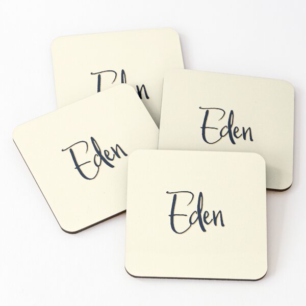 Item preview, EDEN personalized type design designed and sold by CharlottePlaceArt.