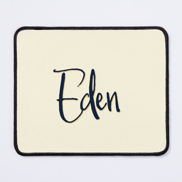 Item preview, EDEN personalized type design designed and sold by CharlottePlaceArt.