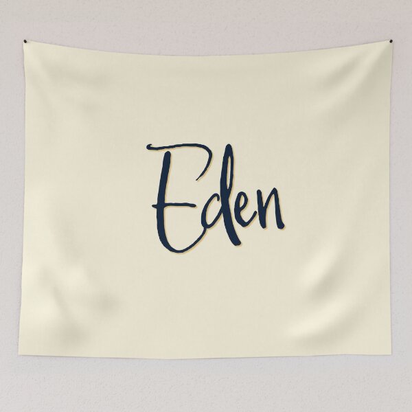 Item preview, EDEN personalized type design designed and sold by CharlottePlaceArt.