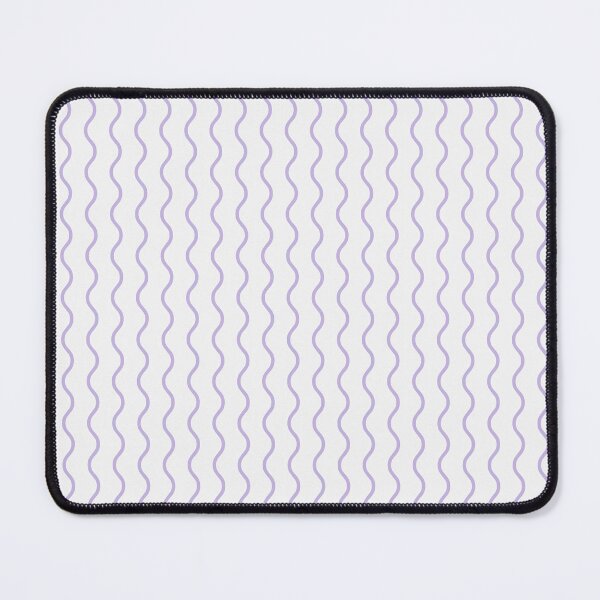 Item preview, White And Lavender Waves Pattern designed and sold by pattern-archive.