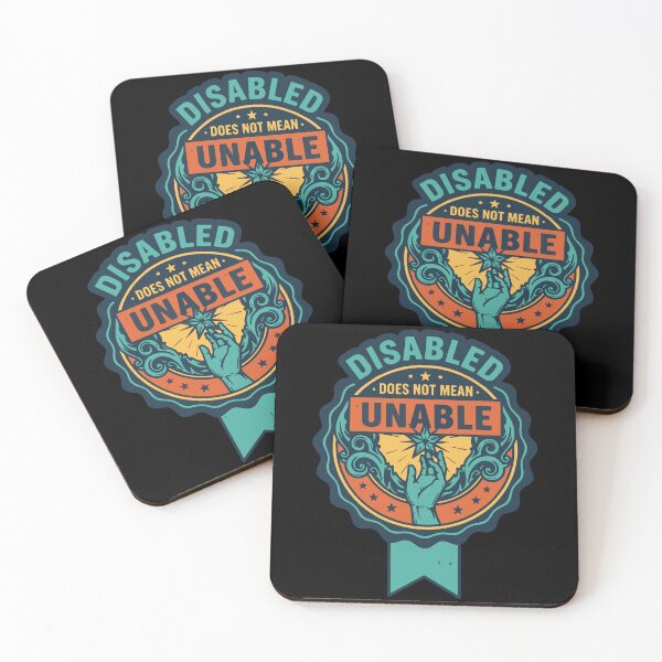 Item preview, Disability Awareness Disabled Does Not Mean Unable designed and sold by LuminOrb.
