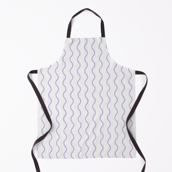 Item preview, White And Lavender Waves Pattern designed and sold by pattern-archive.