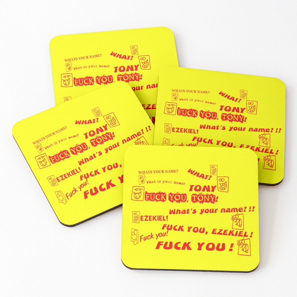 Item preview, Coasters (Set of 4) designed and sold by studioabstract.