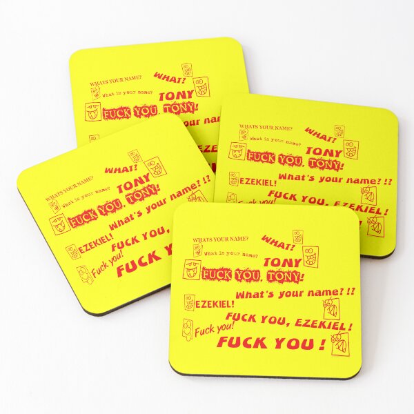Item preview, WHATS YOUR NAME R designed and sold by studioabstract.