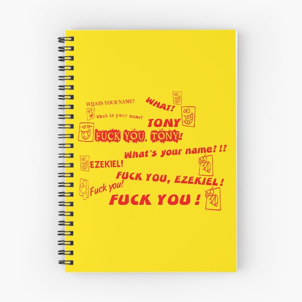 Item preview, WHATS YOUR NAME R designed and sold by studioabstract.