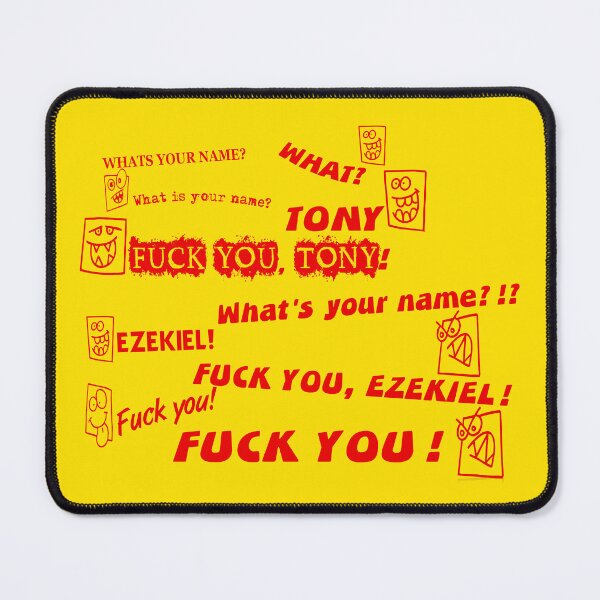 Item preview, WHATS YOUR NAME R designed and sold by studioabstract.