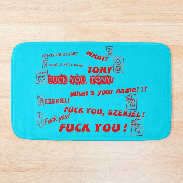 Item preview, WHATS YOUR NAME R designed and sold by studioabstract.