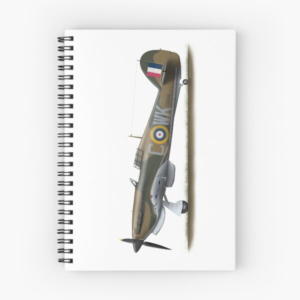 Item preview, HAWKER HURRICANE designed and sold by Grubby Fingers Aircraft Illustration.