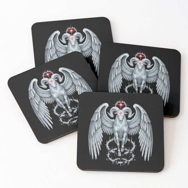 Item preview, Arcane Winged Bull Shirt – Gothic Sacred Geometry designed and sold by printedartgoods.