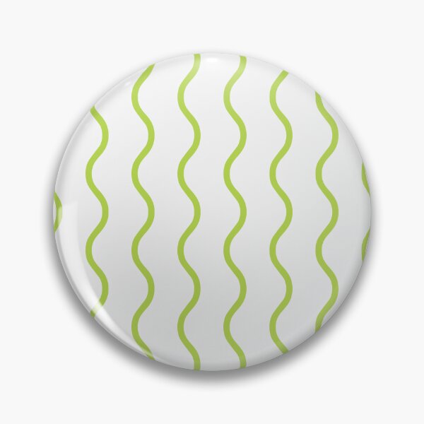 Item preview, White And Lime Waves Pattern designed and sold by pattern-archive.
