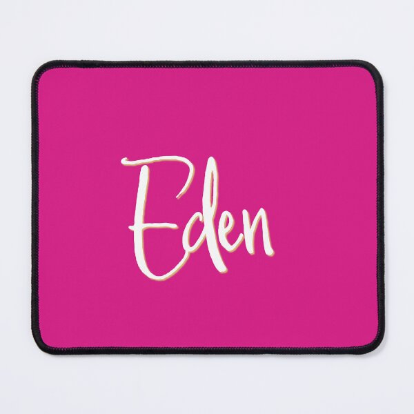 Item preview, EDEN personalized type design designed and sold by CharlottePlaceArt.