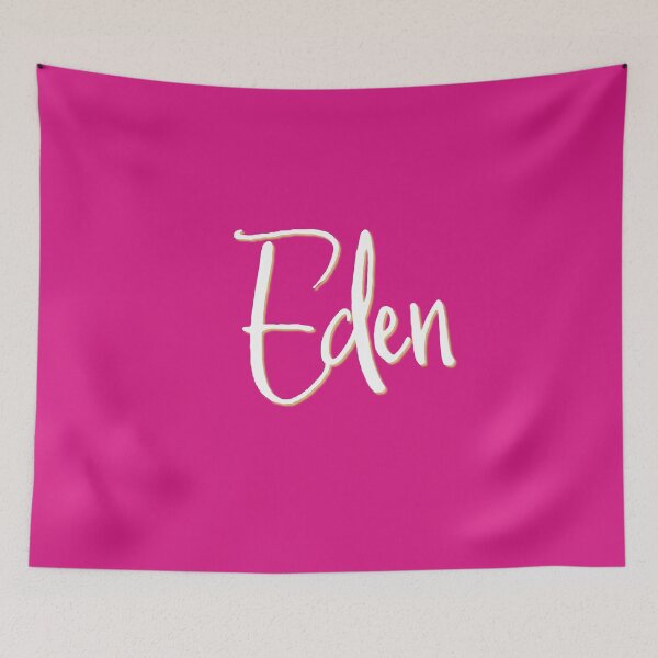 Item preview, EDEN personalized type design designed and sold by CharlottePlaceArt.