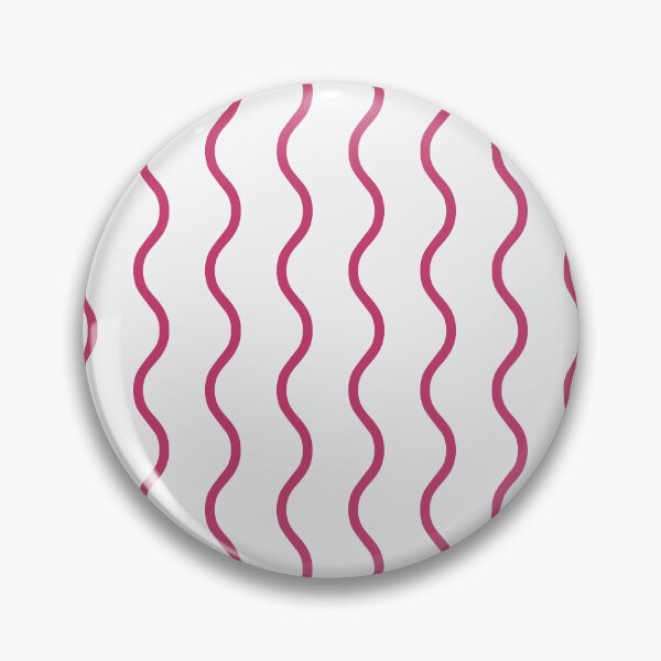 Item preview, White And Magenta Waves Pattern designed and sold by pattern-archive.