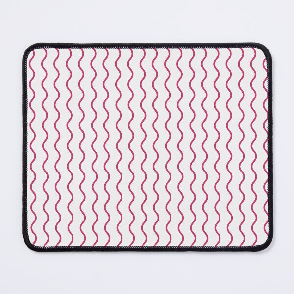 Item preview, White And Magenta Waves Pattern designed and sold by pattern-archive.
