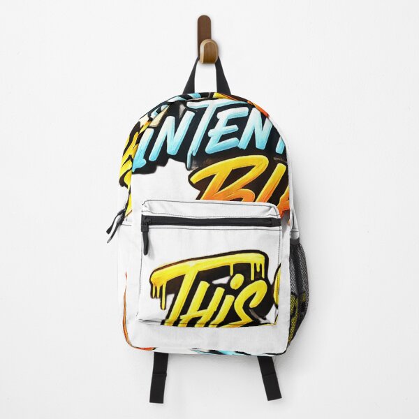 Item preview, This Space Intentionally Blank Graffiti designed and sold by Ahmedsyde.