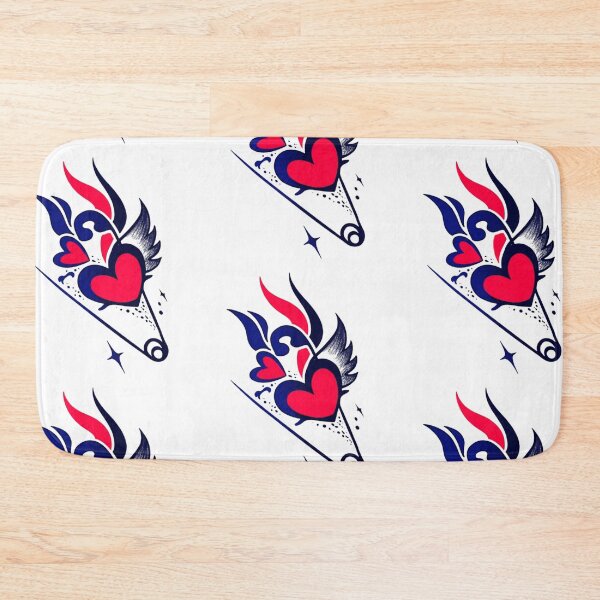 Item preview, Heart Tattoo designed and sold by IMOBILYARI.