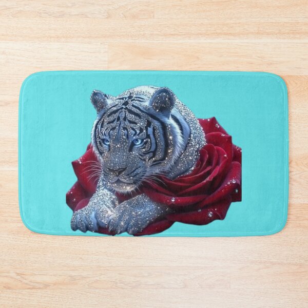 Item preview, white tiger designed and sold by IMOBILYARI VibeCore.
