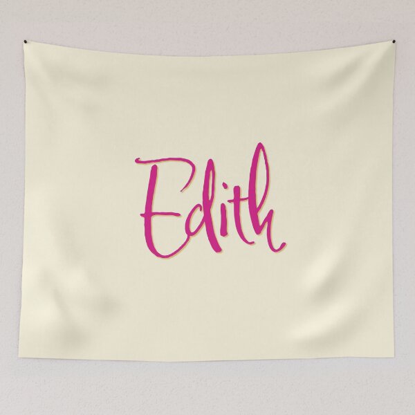 Item preview, EDITH personalized type design designed and sold by CharlottePlaceArt.