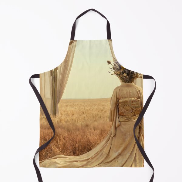 Item preview, The Golden Echo: Surreal Botanical Spirit in the Wheat Field designed and sold by afarkar.