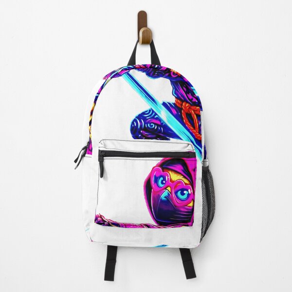 Item preview, Neon Ninja Stickers – Glow Art Designs designed and sold by Cyber-ART-Studio.