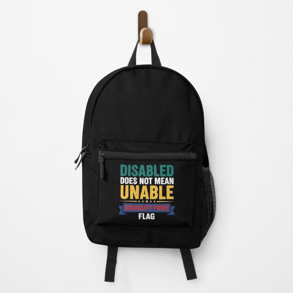 Item preview, Disability Awareness Disabled Not Unable designed and sold by LuminOrb.