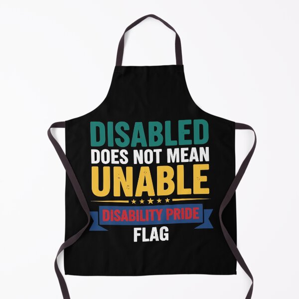 Item preview, Disability Awareness Disabled Not Unable designed and sold by LuminOrb.
