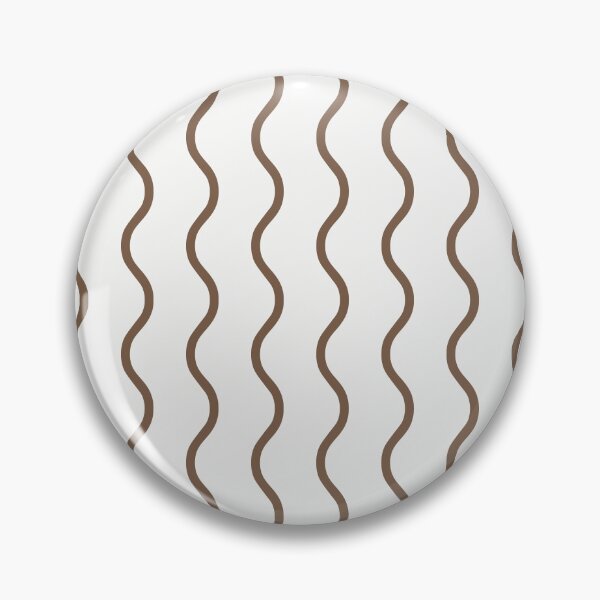 Item preview, White And Mocha Waves Pattern designed and sold by pattern-archive.