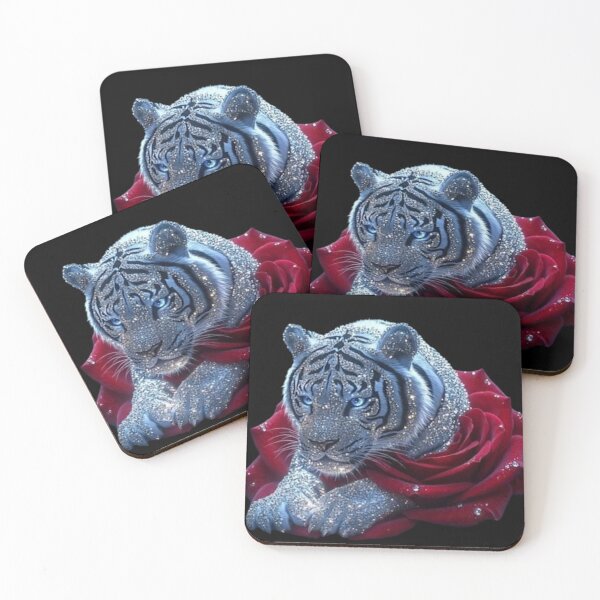 Item preview, white tiger designed and sold by IMOBILYARI.