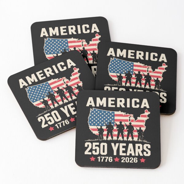 Item preview, 250 Years American Flag USA 250th Anniversary Patriotic 4th designed and sold by TyraYoung.