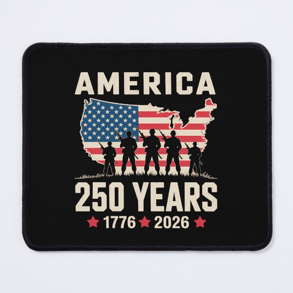 Item preview, 250 Years American Flag USA 250th Anniversary Patriotic 4th designed and sold by TyraYoung.