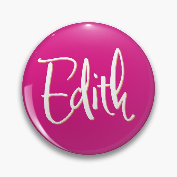 Item preview, EDITH personalized type design designed and sold by CharlottePlaceArt.