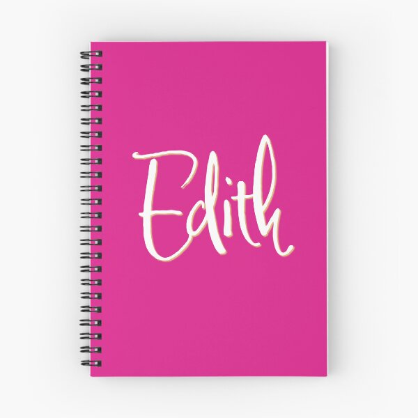 Item preview, EDITH personalized type design designed and sold by CharlottePlaceArt.