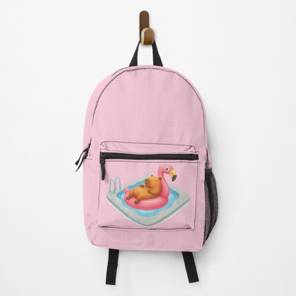 Item preview, Poolside Capybara Floatie designed and sold by Ivy-Triggs.