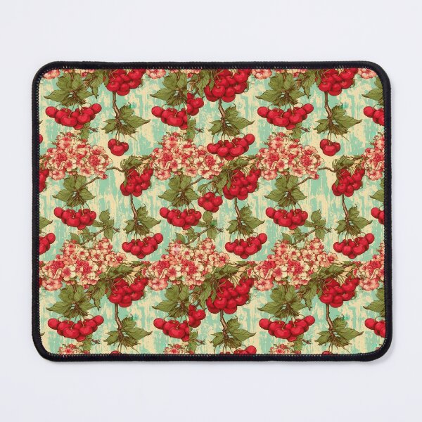 Item preview, Cherries in Aesthetic Pattern Print Design for fabrics designed and sold by Just4Sinners.