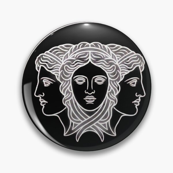 Item preview, The Triple Neon Logic Spectrum: Pulsar White Hekate designed and sold by codex antique.