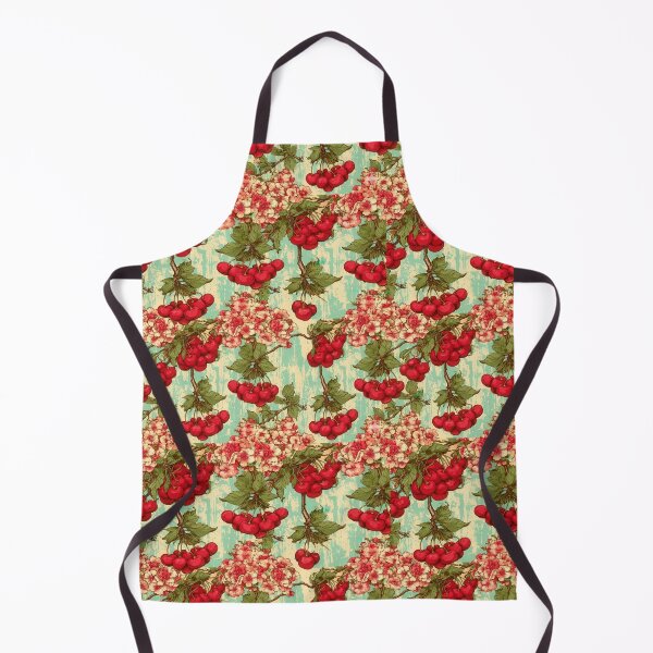 Item preview, Cherries in Aesthetic Pattern Print Design for fabrics designed and sold by Just4Sinners.