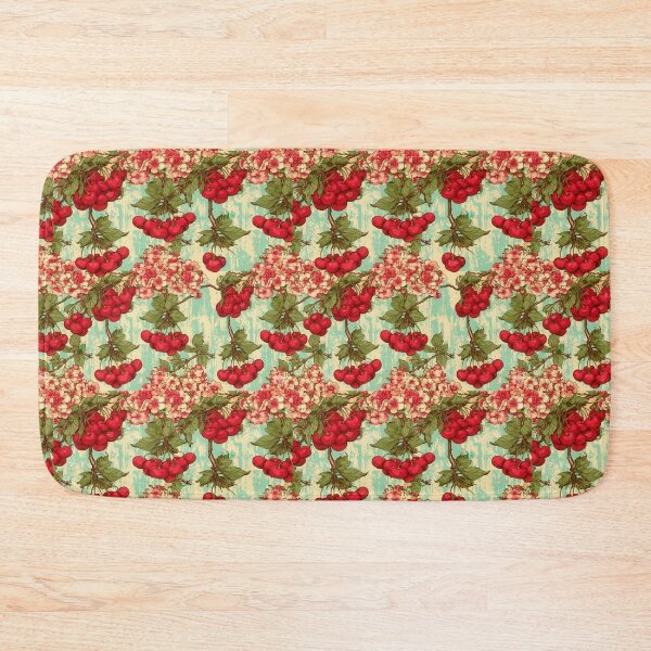 Item preview, Cherries in Aesthetic Pattern Print Design for fabrics designed and sold by Just4Sinners.