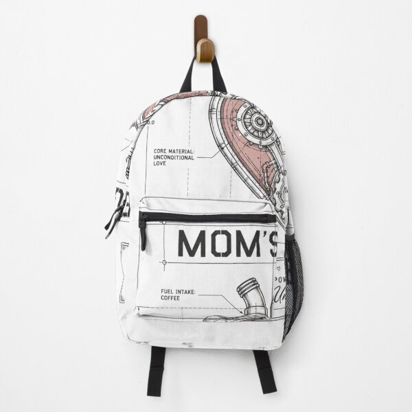 Item preview, Mom's Engine: The Schematic of Unconditional Love designed and sold by GrafikLabbo.