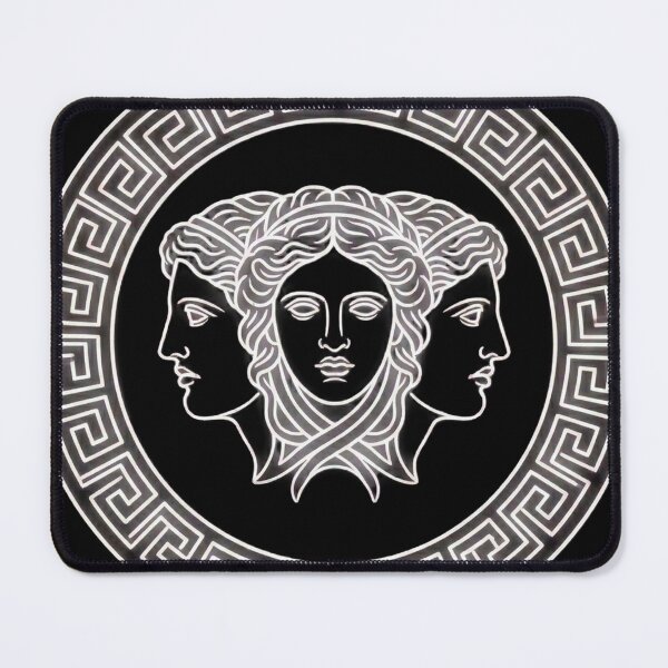 Item preview, The Triple Neon Logic Spectrum: Pulsar White Hekate designed and sold by codex antique.