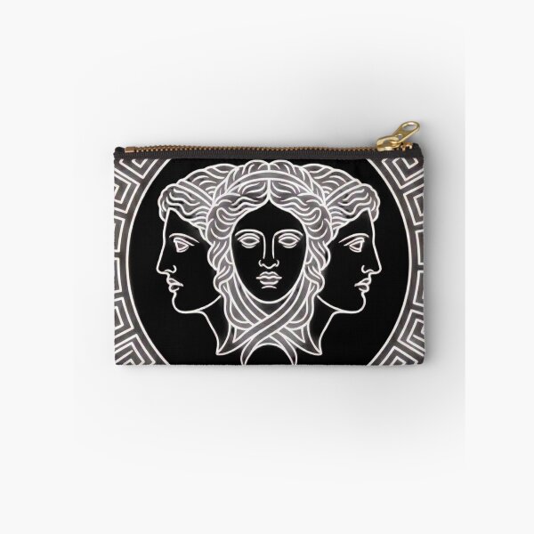 Item preview, The Triple Neon Logic Spectrum: Pulsar White Hekate designed and sold by codex antique.
