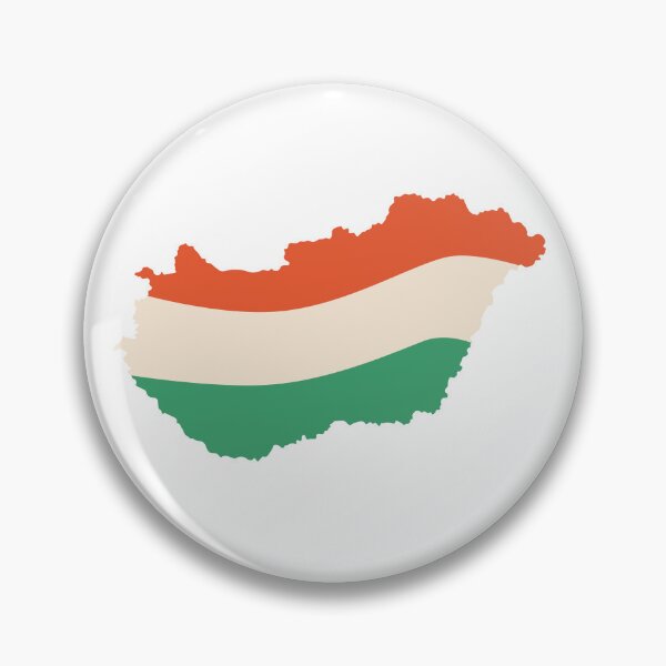 Item preview, Hungary Flag Map – Magyarország Country Shape Patriotic Design designed and sold by EmeraldeaDesign.