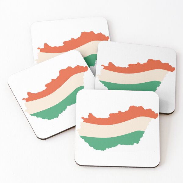 Item preview, Hungary Flag Map – Magyarország Country Shape Patriotic Design designed and sold by EmeraldeaDesign.